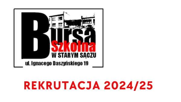 Lista kandydatów przyjętych do Bursy 2024/25
